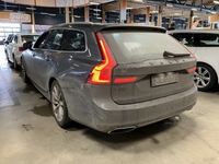 käytetty Volvo V90 D4 AWD Inscription aut ** 1-Om Suomi-auto / Lisälämmitin / ACC / Ruskeat nahat / VOC / Kamera / Koukku / FULL-LED **