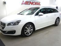 käytetty Peugeot 508 SW GT-Line BlueHDi 120 Autom.#supervarusteet #webasto #vetokoukku #hyvin huollettu #huippusiisti