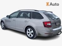 Käytetty Skoda Octavia Ambition 150 HP (110 kW) 2017 Ruskea (beige) Farmari