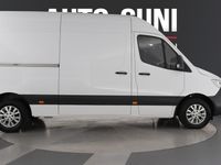 käytetty Mercedes Sprinter 211CDI FWD keskipitkä A2 Aut. #Sis. Alv #Webasto #Uusi korimalli