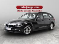 käytetty BMW 316 3 Series F31 Touring d Business Exclusive - Bi-led, sporttipenkit, nahat, sähkökoukku, tutka taakse, sähkö