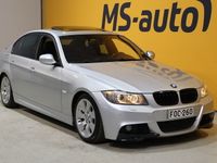 käytetty BMW 335 E90 xDrive M-Sport - #Webasto #BC-Racing #420hp #Shadowline #N54 #HuippuVarusteet #JuuriKatsastettu