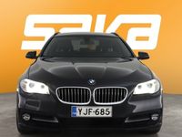 käytetty BMW 520 520 F11 LCI Touring d A xDrive Business Exclusive Pro Edition ** 2. Om Suomi-auto / Webasto / ComfortAcces / Prof. Navi / Tutkat / Nahat **