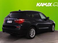 Käytetty BMW X3 250 HP (183 kW) 2011 Musta Katumaasturi