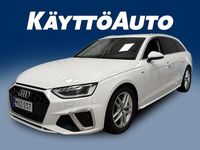 Käytetty Audi A4 Business 190 HP (139 kW) 2020 Valkoinen Farmari