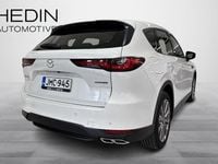 Käytetty Mazda CX-60 Exclusive-Line 328 HP (241 kW) 2025 Valkoinen Katumaasturi
