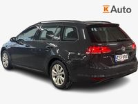 Käytetty VW Golf VII Comfortline 110 HP (80 kW) 2016 Harmaa Farmari