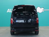 käytetty VW Caddy umpipakettiauto 1,0 TSI 75kW bens. ** Juuri tullut / Alv / Webasto / 1.om.Suomi-auto / P-tutka / Vakkari **