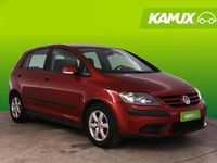 Käytetty VW Golf Plus Cross Trendline 116 HP (85 kW) 2005 Punainen Tila-auto