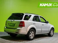 Käytetty Kia Sorento EX 170 HP (125 kW) 2007 Hopea / harmaa Katumaasturi