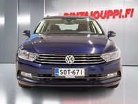 Käytetty VW Passat Comfortline 150 HP (110 kW) 2019 Sininen Farmari