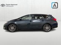 käytetty Toyota Auris Touring Sports 1,6 Valvematic Active Edition Multidrive S 5 ov **TUTKAT ETEEN JA TAAKSE, MOOTTORIN-