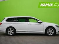 Käytetty VW Passat R-line 190 HP (139 kW) 2018 Valkoinen Farmari