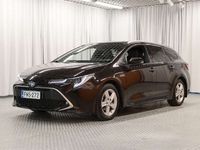 käytetty Toyota Corolla Touring Sports 1,8 Hybrid Comfort / Tulossa myyntiin / Navigointi / Peruutuskamera / Adapt.Vakkari / Ratin lämmitin /