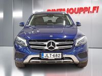 Käytetty Mercedes GLC220 Business 170 HP (125 kW) 2017 Sininen Katumaasturi