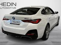 Käytetty BMW i4 400 kW (544 HP) 2024 Valkoinen Sedan