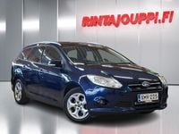 Käytetty Ford Focus Trend 125 HP (91 kW) 2013 Sininen Farmari