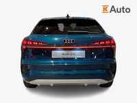 Uusi Audi Q3 Sportback Advanced 268 HP (197 kW) 2026 Met. sininen Katumaasturi