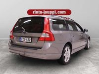 käytetty Volvo V70 D5 Momentum aut - Webasto, Vetokoukku, Navi, Xenon-valot- Parkkitutkat, Vakionopeudensäädin, Osanahkaverhoilu!