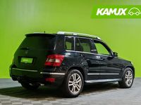 Käytetty Mercedes GLK320 224 HP (164 kW) 2008 Musta Katumaasturi