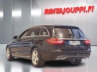 Käytetty Mercedes C220 Business 170 HP (125 kW) 2017 Musta Sedan