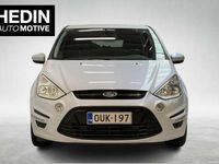 käytetty Ford S-MAX 2,0 TDCi 140 hv PowerShift Sport A6 5-ovinen //