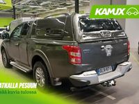 Käytetty Mitsubishi L200 181 HP (133 kW) 2015 Vihreä Nouto