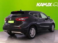 Käytetty Nissan Qashqai N-Connecta 116 HP (85 kW) 2019 Musta Katumaasturi