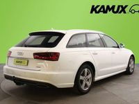 käytetty Audi A6 Avant 3,0 V6 TDI 150 kW quattro S tronic Start-Stop Business / Vetokoukku / Nahkaverhoilu / Polttoainetoiminen lisälämmitin