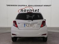 Käytetty Toyota Yaris Sol 99 HP (72 kW) 2013 Valkoinen Viistoperä