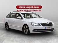 käytetty Skoda Superb Combi 2,0 TDI 170 4x4 L&K DSG Autom. - Vakionopeudensäädin / Vetokoukku / Panoraama-katto / Sähköpenkit / Avaimeton kulku / Nahkaverhoilu