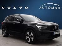 Käytetty Volvo XC40 Plus 300 kW (408 HP) 2024 Musta Katumaasturi