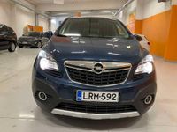käytetty Opel Mokka Drive 1,4 Turbo 103kW ** Sporttipenkit / Lohkolämmitin + sp / Vakkari / Bluetooth / Ratinlämmitin / Xenon **