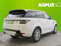 Käytetty Land Rover Range Rover Sport HSE Dynamic 301 HP (221 kW) 2019 Valkoinen Katumaasturi