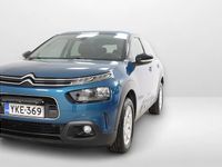 Käytetty Citroën C4 Cactus PureTech 110 HP (80 kW) 2018 Sininen Viistoperä