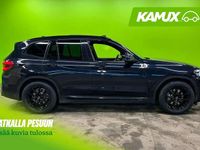 Käytetty BMW iX3 210 kW (286 HP) 2021 Musta Katumaasturi