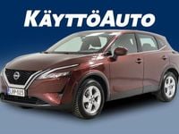 Käytetty Nissan Qashqai Acenta 158 HP (116 kW) 2022 Met. punainen Katumaasturi