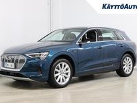 Käytetty Audi e-tron Advanced Plus 300 kW (408 HP) 2019 Sininen Katumaasturi