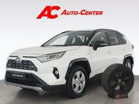 Käytetty Toyota RAV4 Hybrid Style 222 HP (163 kW) 2019 Valkoinen Katumaasturi