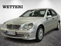 Käytetty Mercedes C180 143 HP (105 kW) 2005 Harmaa Sedan