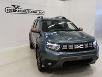 käytetty Dacia Duster TCe 150 4x4 Extreme - Cedar vihreä metalliväri / kahdet