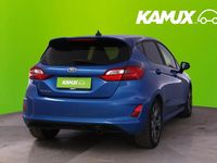 Käytetty Ford Fiesta ST-Line 124 HP (91 kW) 2020 Sininen Viistoperä