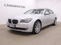 käytetty BMW 730 730 d Kattoluukku/ Nahat/ Navi/ Hudi/ Xenonit!