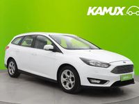 Käytetty Ford Focus Titanium 120 HP (88 kW) 2015 Valkoinen Farmari