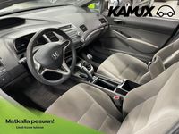 käytetty Honda Civic 4D 1,8i Comfort / Lohko+Sisä / Aut. Ilmastointi / Vähän ajettu / Suomi-Auto /