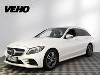 Käytetty Mercedes C220 Business 194 HP (142 kW) 2019 Valkoinen Farmari
