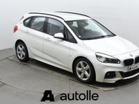 käytetty BMW 225 Active Tourer F45 225xe A Business M-Sport | HUD | Ada. vakkari | P. kamera | Tutkat | Nahat | BT | LED |