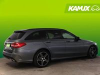 Käytetty Mercedes C220 Business 170 HP (125 kW) 2016 Hopea / harmaa Farmari