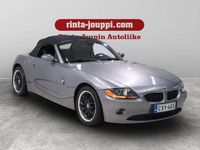 käytetty BMW Z4 2,2i - Hieno avo ! Ilmastointi, Suomiauto, Nahat, yms!