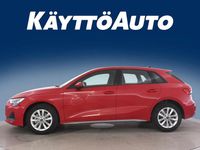 Uusi Audi A3 Sportback Design 116 HP (85 kW) 2025 Progressivepunainen Viistoperä